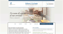Desktop Screenshot of bellantelalumia.it